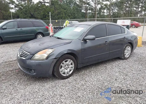 2009 Nissan Altima 2.5 from USA, damaged, VIN 1N4AL21E89N545841